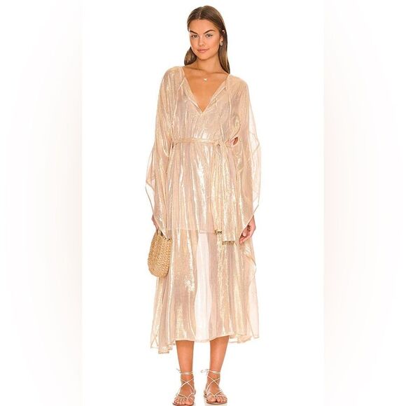 Free people Shilow Kaftan / OS - Picture 4 of 9